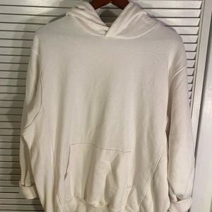 White aerie hoodie